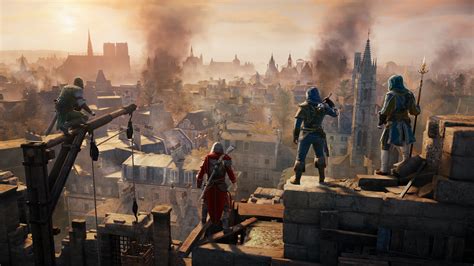 assasins creed unity öffnet sich in schlechter qualität